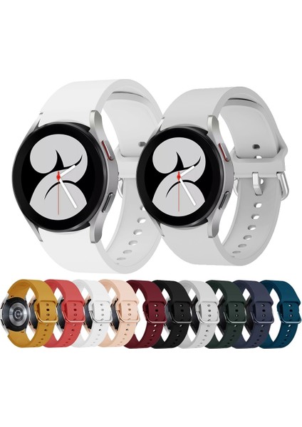 Watch Band Için Samsung Galaxy Watch 5 40MM/44MM / 5 Pro 45MM Siyah (Yurt Dışından) fırsatları