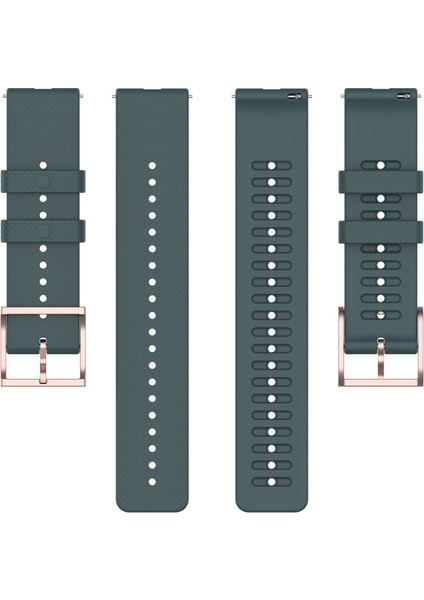 Samsung Galaxy Watch3 45MM / Galaxy Watch 46MM Zeytin Yeşili Için Kordonlu Saat (Yurt Dışından) fırsatları