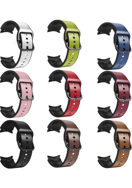 Samsung Galaxy Watch 4 40MM Koyu Kahverengi Için Silikon Watch Band (Yurt Dışından) fırsatları