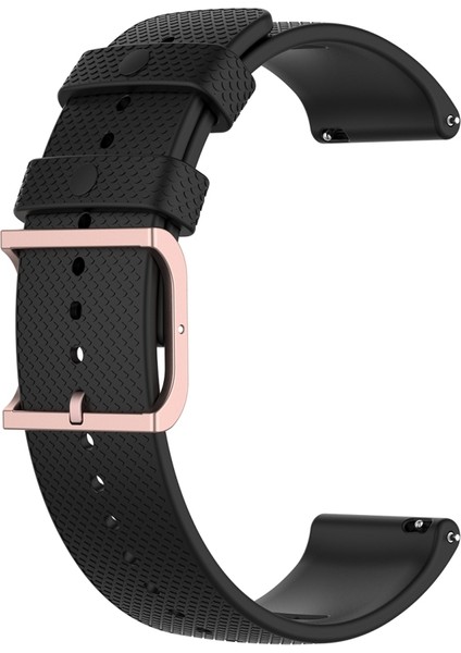 Samsung Galaxy Watch3 45MM / Galaxy Watch 46MM Siyah Için Kordonlu Saat (Yurt Dışından)