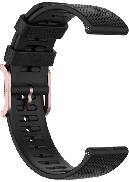 Samsung Galaxy Watch3 45MM / Galaxy Watch 46MM Siyah Için Kordonlu Saat (Yurt Dışından)