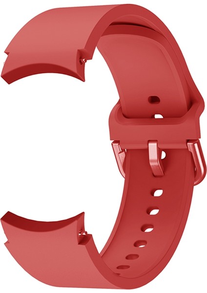 Samsung Galaxy Watch4 Classic 42MM Kırmızı Için Silikon Kayış (Yurt Dışından) fiyatları