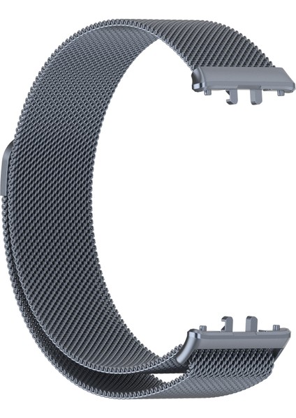 Samsung Galaxy Fit 3 Milanese Metal Saat Kayışı Gri (Yurt Dışından) modelleri