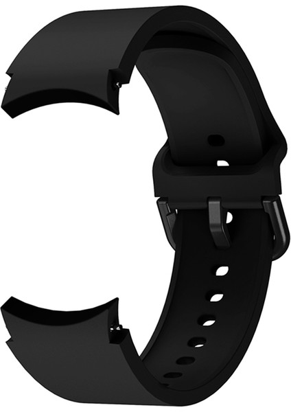 Samsung Galaxy Watch4 40MM Siyah Için Silikon Kayış (Yurt Dışından) fiyatları
