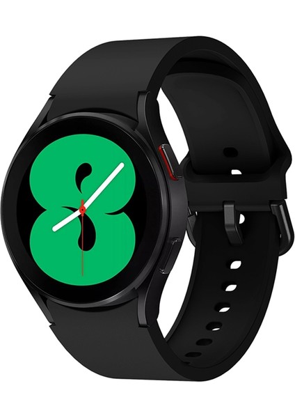 Samsung Galaxy Watch4 40MM Siyah Için Silikon Kayış (Yurt Dışından) modelleri