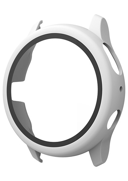 Samsung Galaxy Watch Active 2 44MM Beyaz Için Gl Filmli Kılıf (Yurt Dışından)