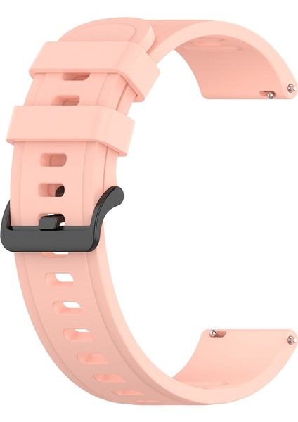 Samsung Galaxy Watch Active 2 44MM Pembe Için Yumuşak Silikon Watch Band (Yurt Dışından)