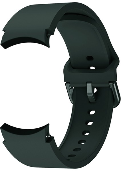 Samsung Galaxy Watch4 Için Silikon Kayış 40MM Yeşil (Yurt Dışından)