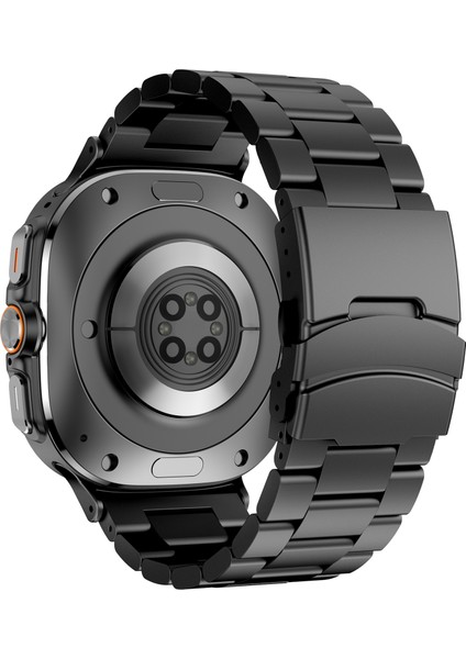 Samsung Galaxy Watch Ultra 47MM Metal Saat Kordonu Siyah (Yurt Dışından) fiyatları