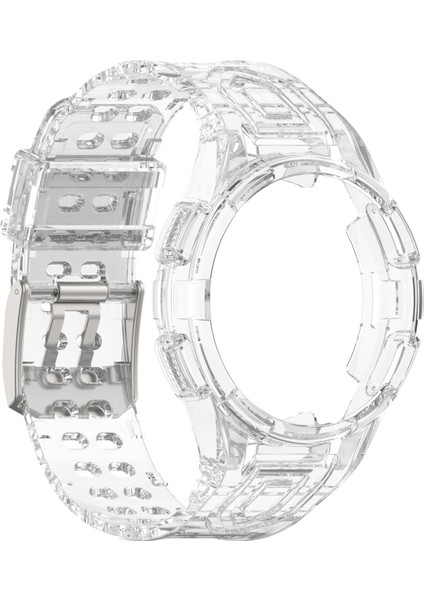 Samsung Galaxy Watch5 Için Tpu Bant 44MM Şeffaf Beyaz (Yurt Dışından) fiyatları