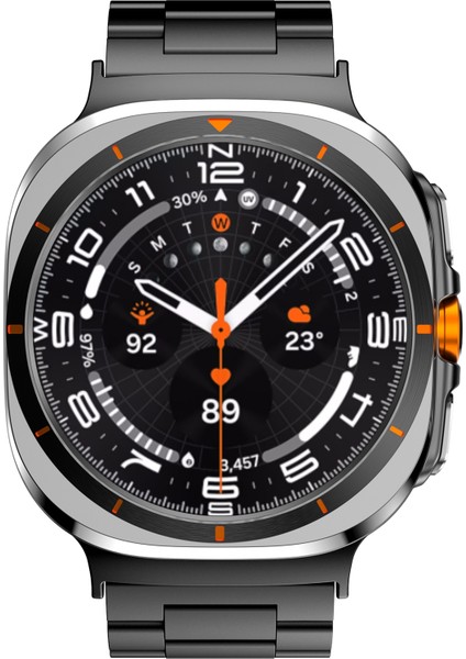 Samsung Galaxy Watch Ultra 47MM Metal Saat Kordonu Siyah (Yurt Dışından) modelleri
