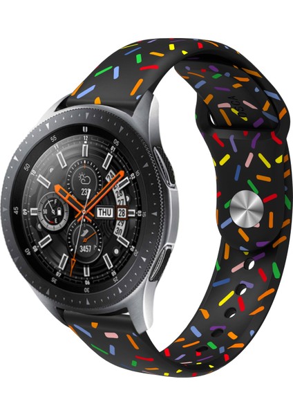 Samsung Galaxy Watch 6/6 Klasik Siyah Için Silikon Watch Band (Yurt Dışından)
