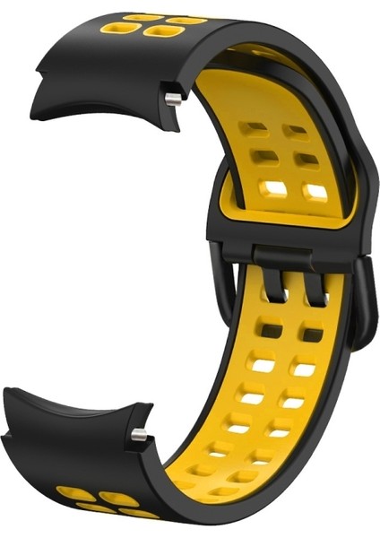 Samsung Galaxy Watch 5 40MM Siyah Sarı Için Silikon Watch Band (Yurt Dışından) modelleri