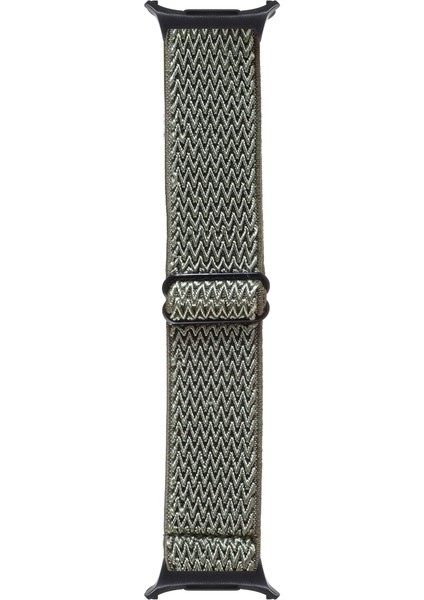 Samsung Galaxy Watch Ultra 47MM Ordu Yeşili Için Naylon Örgülü Watch Band (Yurt Dışından) modelleri