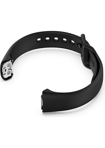 Samsung Galaxy Fit SM-R370 Silikon Kordonlu Saat Siyah (Yurt Dışından)