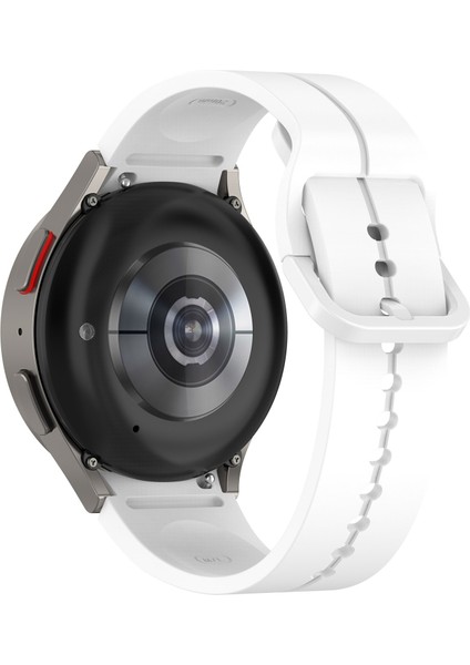 Samsung Galaxy Watch 6/6 Klasik Beyaz Için Silikon Watch Band (Yurt Dışından) fiyatları