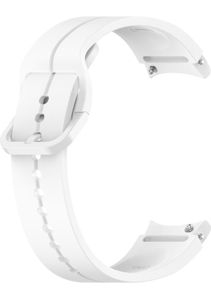 Samsung Galaxy Watch 6/6 Klasik Beyaz Için Silikon Watch Band (Yurt Dışından) modelleri