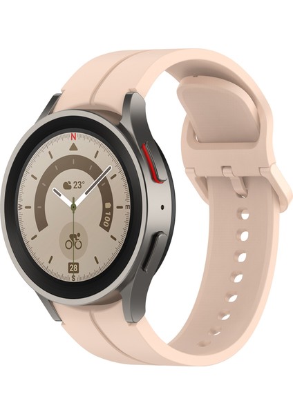 Samsung Galaxy Watch 6/6 Klasik Pembe Için Silikon Watch Band (Yurt Dışından)