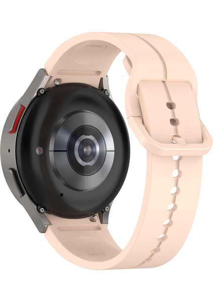 Samsung Galaxy Watch 6/6 Klasik Pembe Için Silikon Watch Band (Yurt Dışından) fiyatları