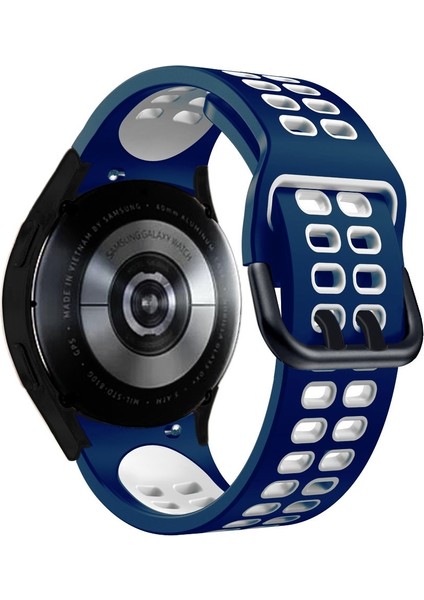 Samsung Galaxy Watch 5 40MM Mavi Beyaz Için Silikon Watch Band (Yurt Dışından) fiyatları