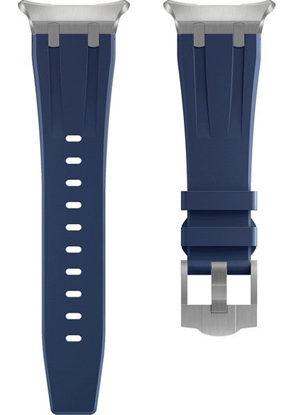 Samsung Galaxy Watch Ultra 47MM Gümüş Mavi Için Sıvı Silikon Kayış (Yurt Dışından) fırsatları