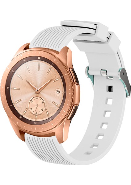 Samsung Galaxy Watch5 40MM/44MM / Watch5 Pro Beyaz Için Watch Band (Yurt Dışından)