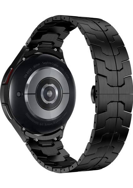 Samsung Galaxy Watch6 Classic 43 / 47MM Siyah Için Metal Kayış (Yurt Dışından) fiyatları