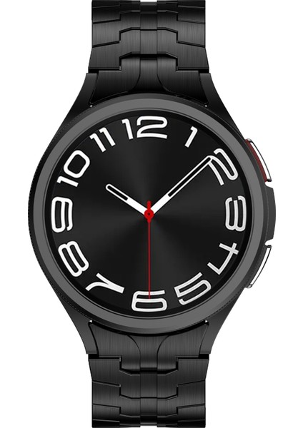 Samsung Galaxy Watch6 Classic 43 / 47MM Siyah Için Metal Kayış (Yurt Dışından) fırsatları