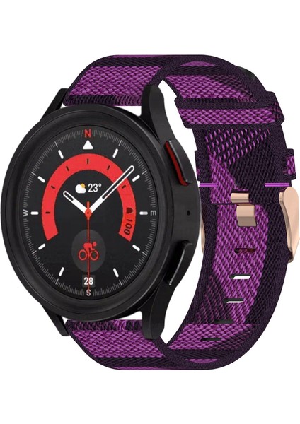 Samsung Galaxy Watch5 44MM Mor Için Watch Band (Yurt Dışından)