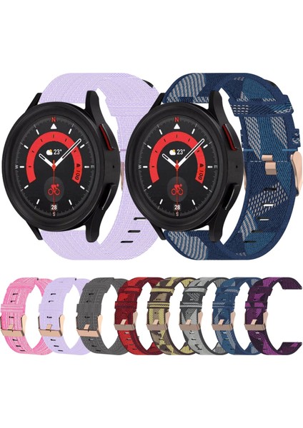Samsung Galaxy Watch5 44MM Mor Için Watch Band (Yurt Dışından)