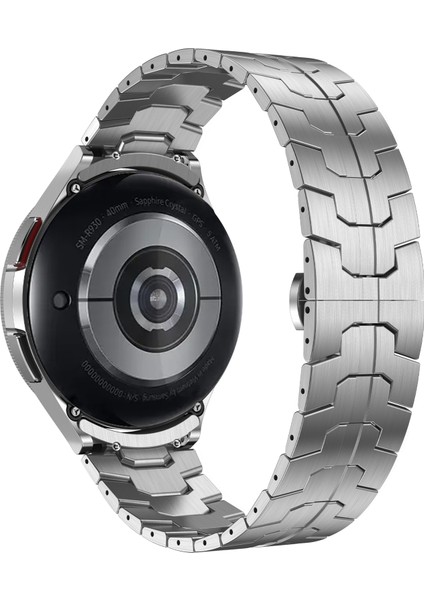 Samsung Galaxy Watch6 Classic Için Metal Kayış 43 / 47MM Gümüş (Yurt Dışından) fiyatları