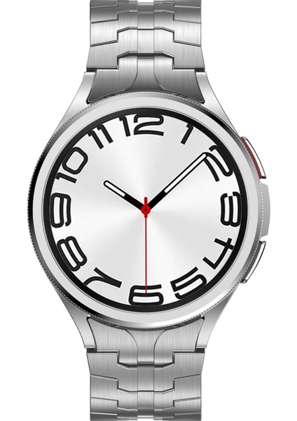 Samsung Galaxy Watch6 Classic Için Metal Kayış 43 / 47MM Gümüş (Yurt Dışından) fırsatları