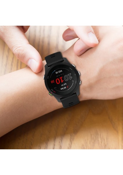 Samsung Galaxy Watch Active 2 40MM Mavi Için Silikon Watch Band (Yurt Dışından)