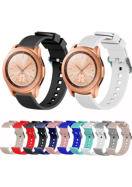 Samsung Galaxy Watch5 40MM/44MM / Watch5 Pro Mor Için Watch Band (Yurt Dışından)