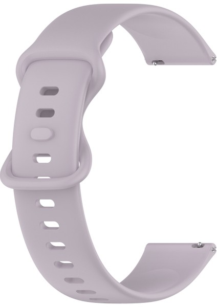 Samsung Galaxy Watch Active 2 Lavanta Moru Için Silikon Watch Band (Yurt Dışından)