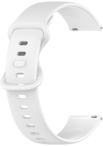 Samsung Galaxy Watch Active 2 Beyaz Için Silikon Watch Band (Yurt Dışından) fiyatları