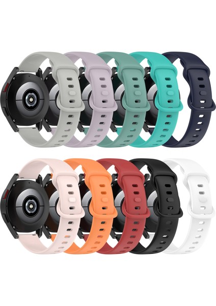 Samsung Galaxy Watch Active 2 Beyaz Için Silikon Watch Band (Yurt Dışından) modelleri