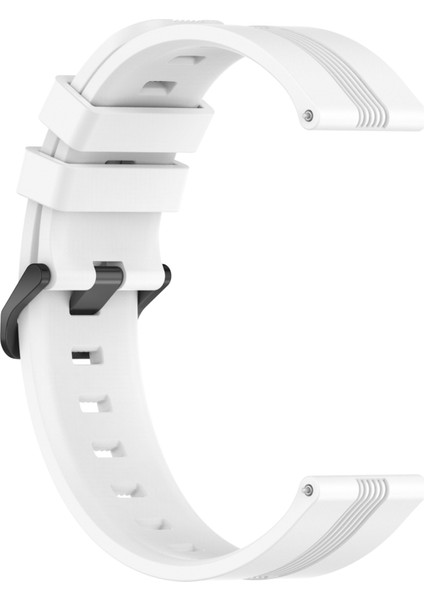 Samsung Galaxy Watch 46MM Beyaz Için Silikon Watch Band (Yurt Dışından) modelleri