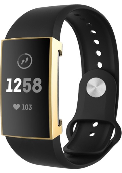 Fitbit Şarjı Için 3/4 Altın (Yurt Dışından)