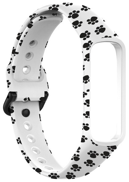 Samsung Galaxy Fit 2 Kedi Pençesi Için Silikon Saat Bandı (Yurt Dışından)