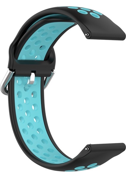 Samsung Galaxy Watch 46MM / Gear S3 Siyah Mavi Için Kayış (Yurt Dışından) fiyatları