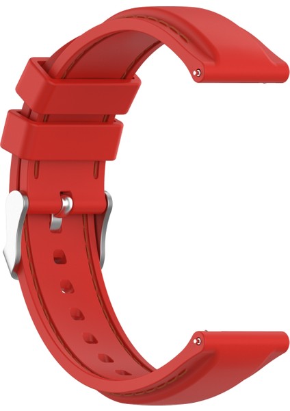 Samsung Galaxy Watch 3 45MM / Gear S3 22MM Kordonlu Saat Kırmızı Için (Yurt Dışından) modelleri