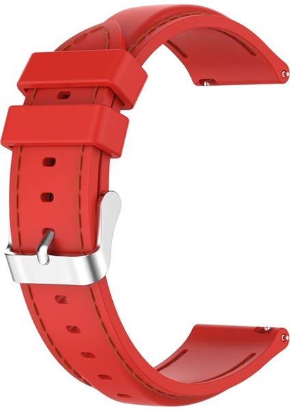 Samsung Galaxy Watch 3 45MM / Gear S3 22MM Kordonlu Saat Kırmızı Için (Yurt Dışından) fırsatları