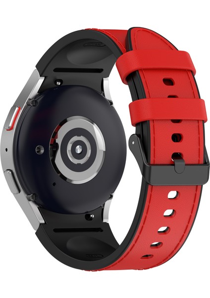 Samsung Galaxy Watch5 44MM / 40MM Kırmızı Için Watch Band (Yurt Dışından)