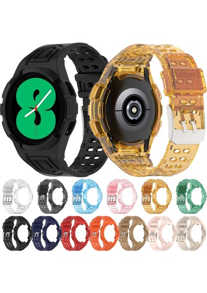 Samsung Galaxy Watch4 40MM Turuncu Için Tpu Bant (Yurt Dışından) modelleri