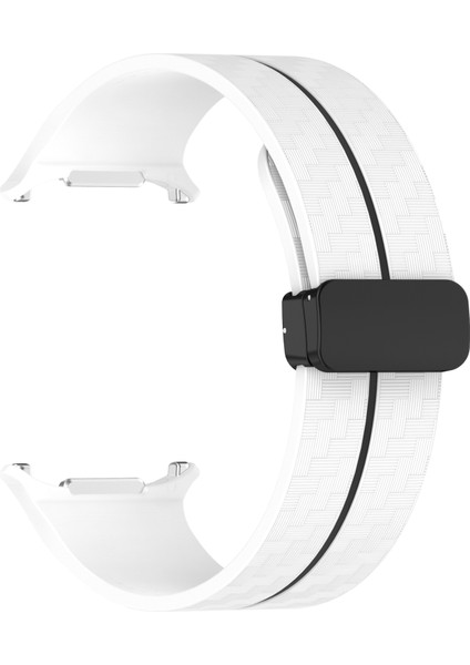Samsung Galaxy Watch Ultra 47MM Karbon Fiber Watch Band Beyaz Siyah Için (Yurt Dışından) fırsatları