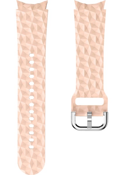 Samsung Galaxy Watch 5 / Watch 5 Pro Pembe Için Silikon Watch Band (Yurt Dışından) fiyatları