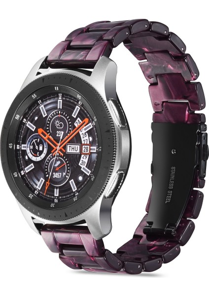 Samsung Galaxy Watch4 40MM / 44MM 15 Için Reçine Kordonlu Saat (Yurt Dışından) modelleri
