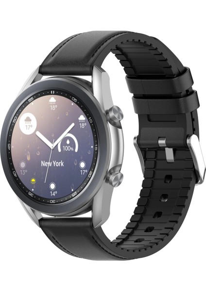Samsung Galaxy Watch 3 41MM Siyah Için 20MM Kordonlu Saat (Yurt Dışından) fırsatları