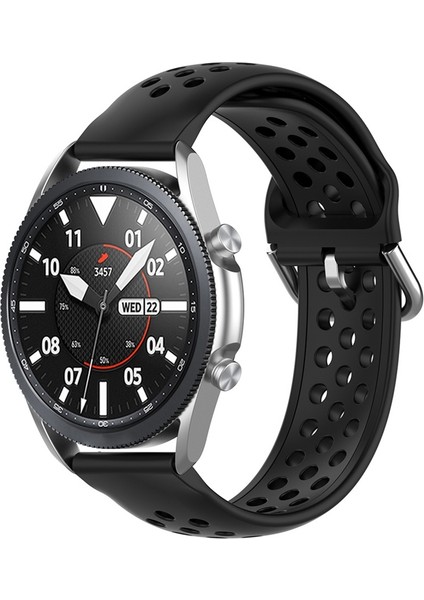 Galaxy Watch 3 41MM Siyah Için Kayış (Yurt Dışından)